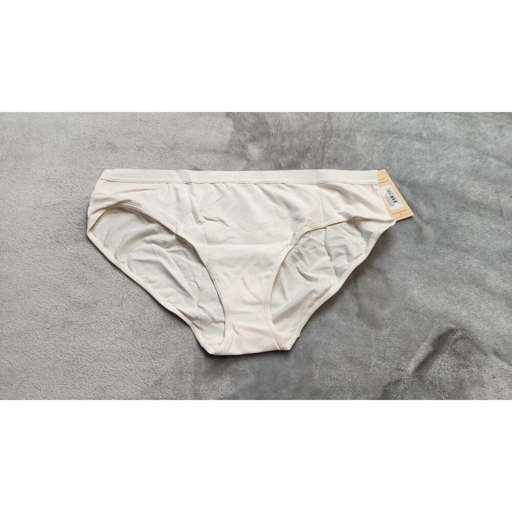 ThirdLove Women's Large Sea Salt Organic Cloud Cotton Hipster Panty Briefs NWT